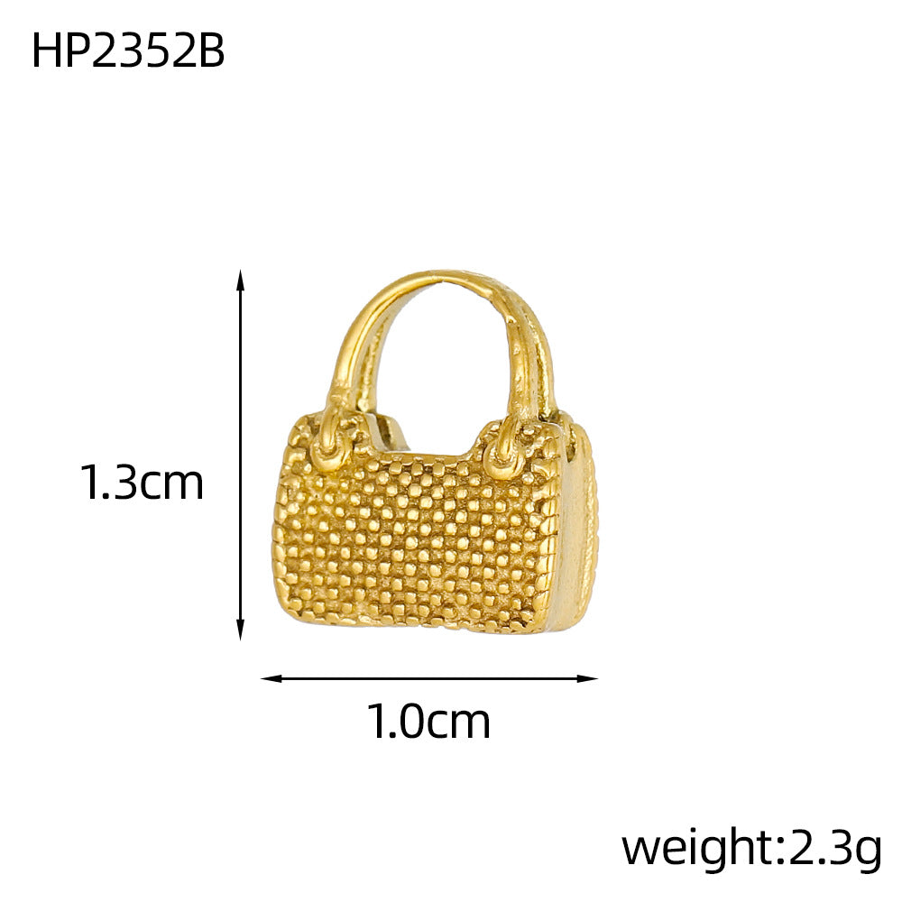 Wholesale Stainless steel three-dimensional pendant