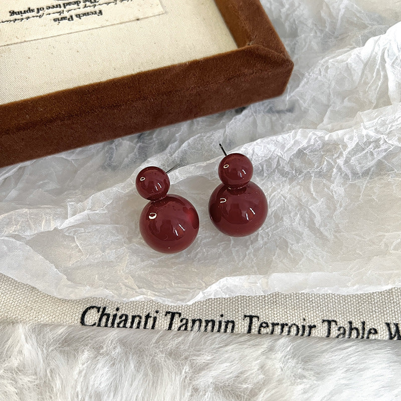 Wholesale Angra Red Earrings