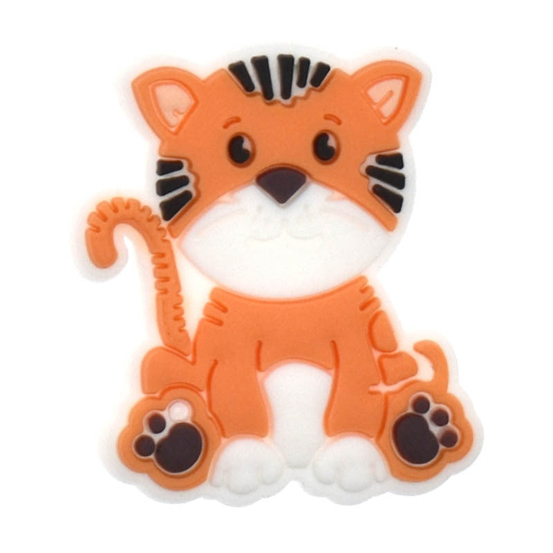 Wholesale Random 100pcs Cute Cartoon Animal Series Shoes Accessories Shoes Charms
