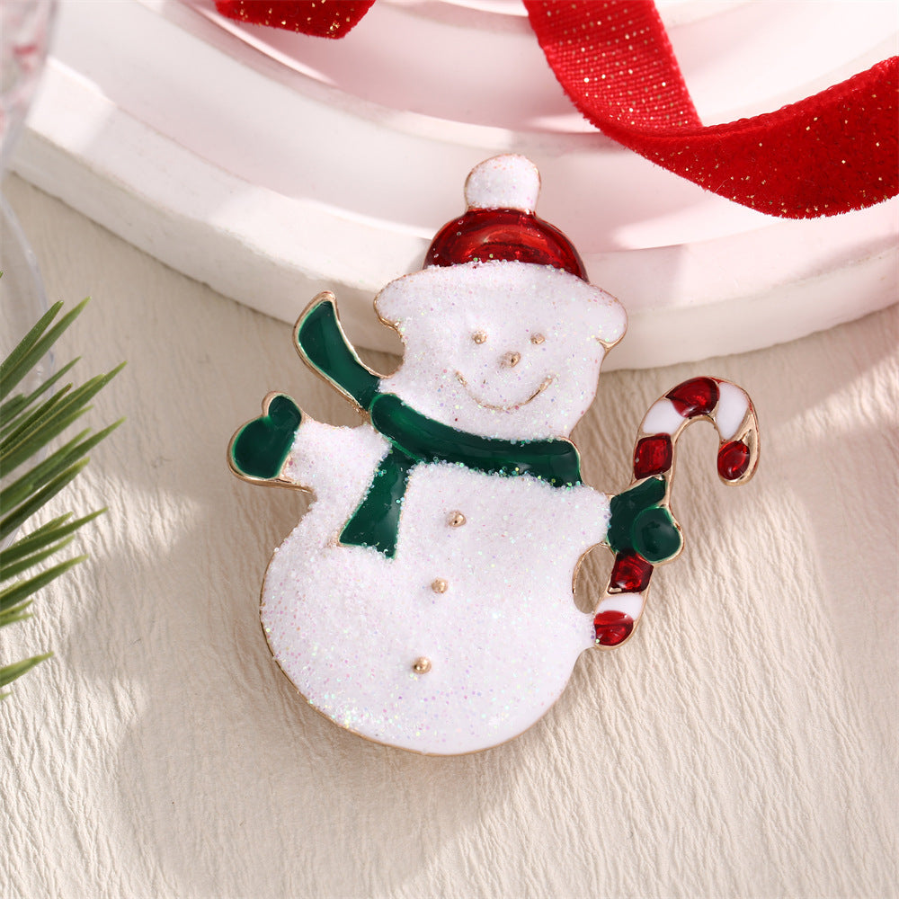 Wholesale Christmas Series Brooch