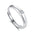 Wholesale  S925 Ring  Single Zircon Couple Luxury Ring