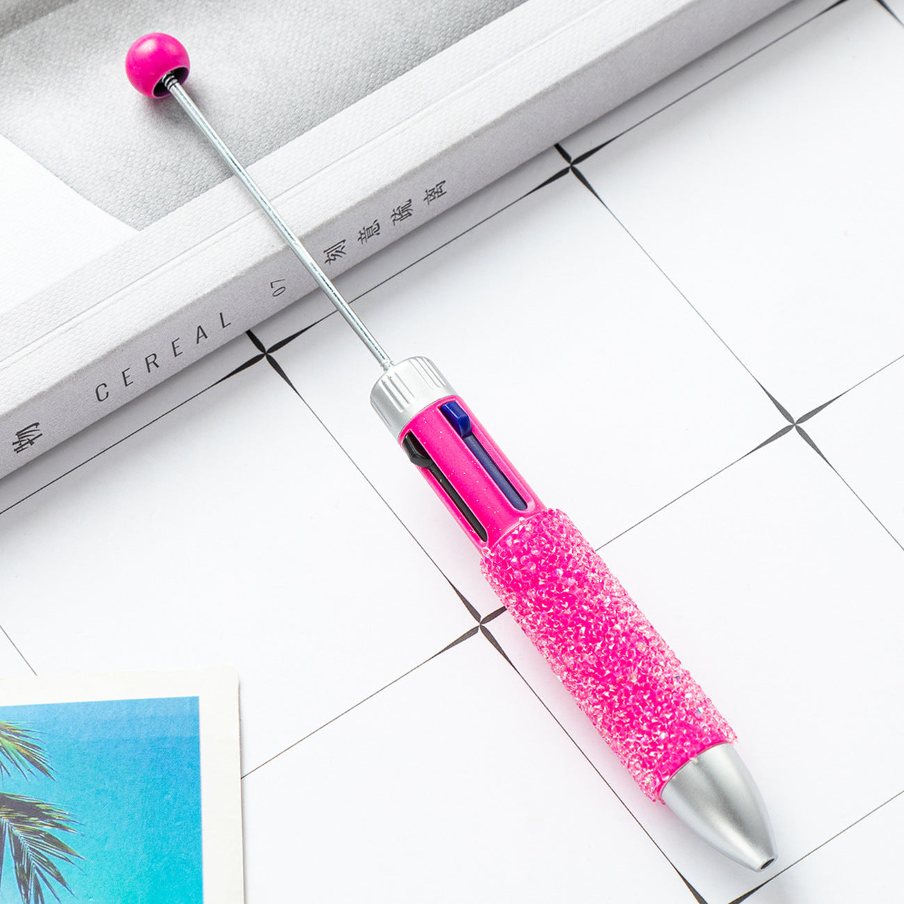 Wholesale Beadable Pens Sugar Pens Multi-color DIY Pens ACC-PN-HuaH034