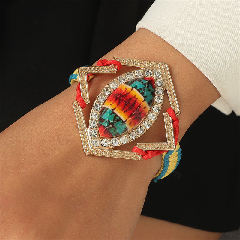 Wholesale Ethnic Turquoise Bracelets ACC-BT-JunJie005