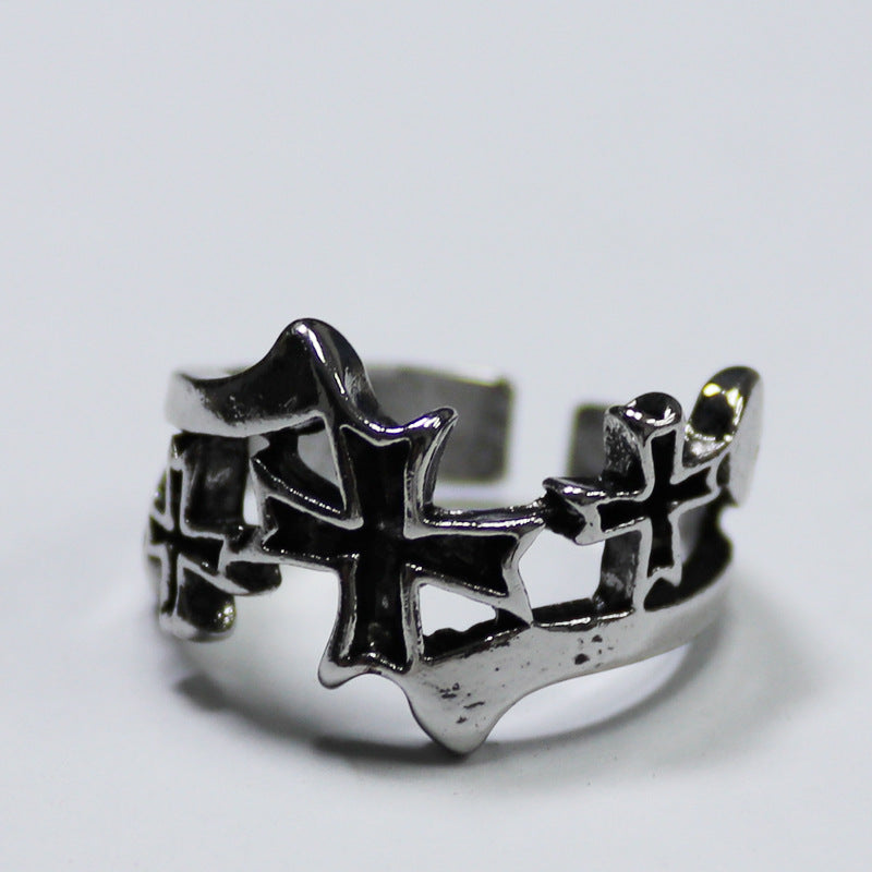 Wholesale Punk Cobra Statue of Liberty Ring ACC-RS-NaiHong003