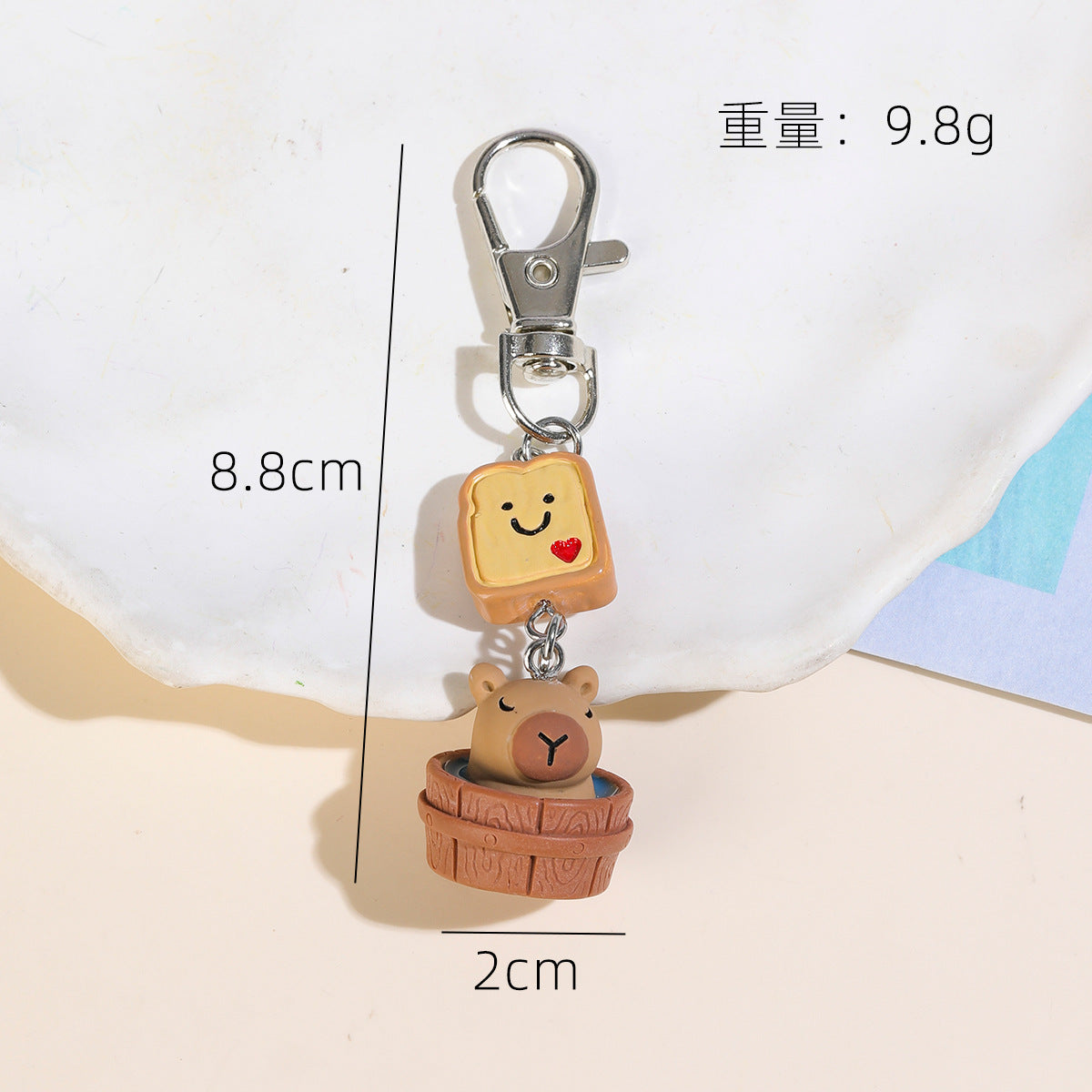 Wholesale Cute cartoon keychain
