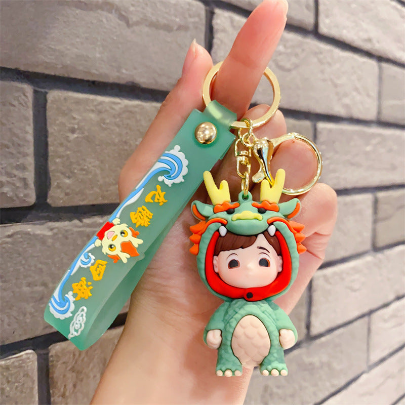 Wholesale Cartoon Cute Plastic Keychain ACC-KC-Kelan004