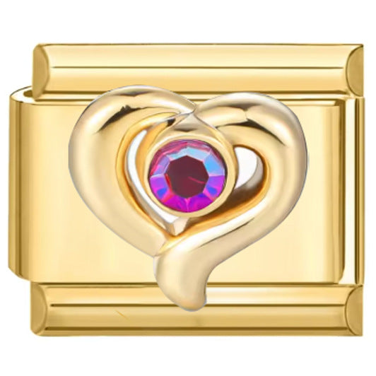 Wholesale Italian Charm Bracelet 9mm DIY Splicing Creative Cartoon Stainless Steel Composable Bracelet