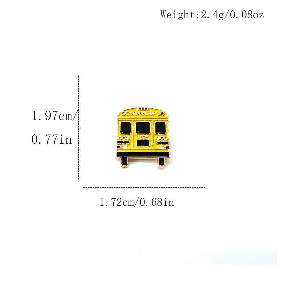 Wholesale 5pcs School Graduation Season  Fun Letter  Badge Back to School Brooch