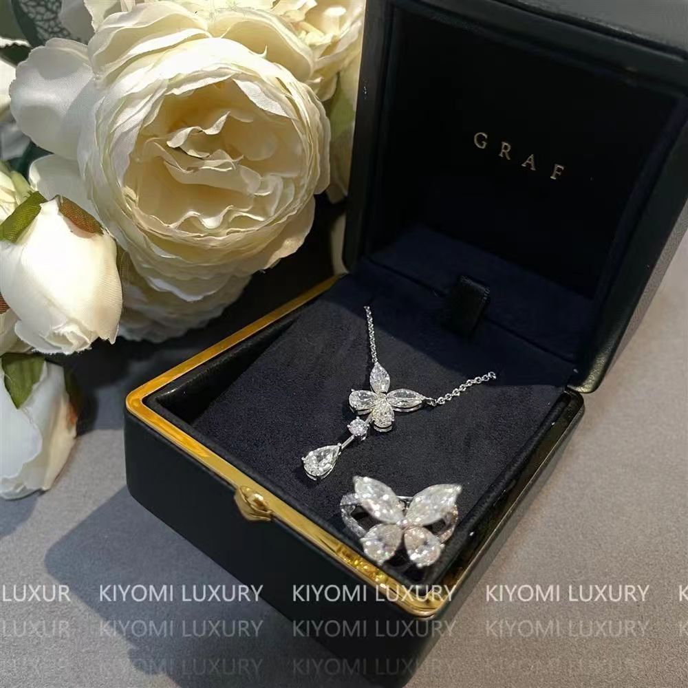 Wholesale Classic Phantom Butterfly Diamond Ring