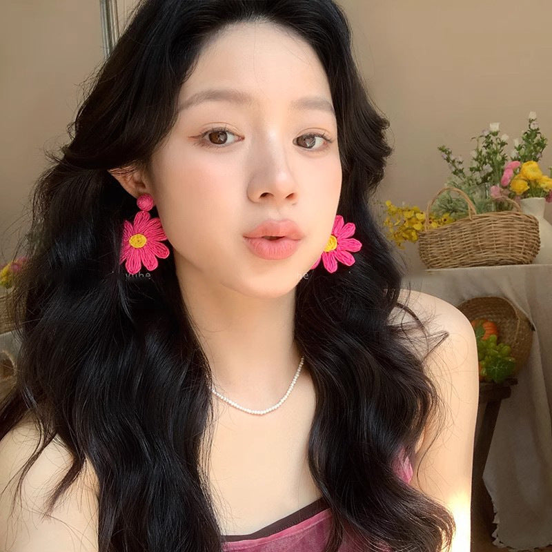 Wholesale Star Exaggerated Personality Starfish Earrings