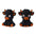 Wholesale 20pcs Animal Highland Cattle Focal Beads DIY Bead Accessories