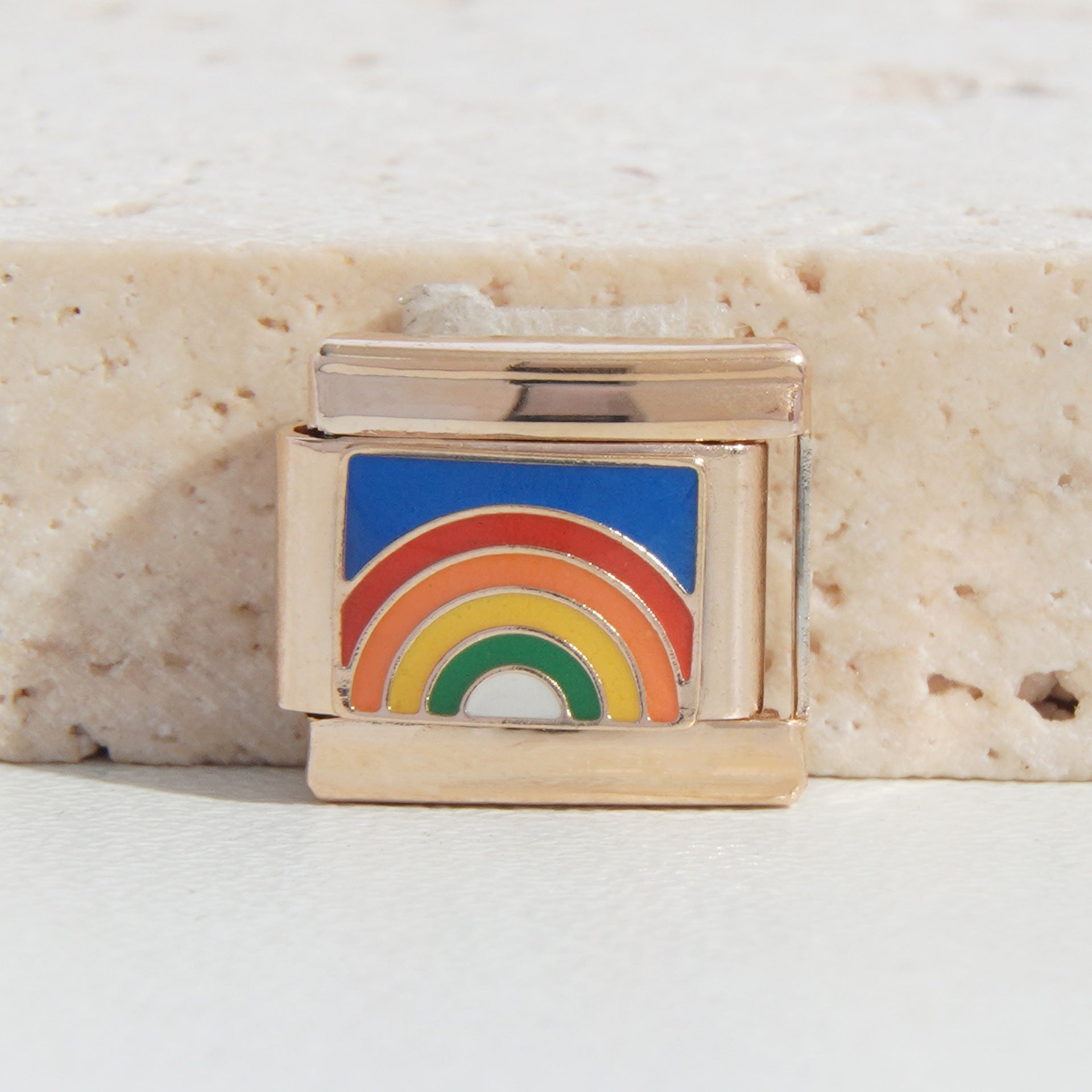 Wholesale Italian Charm Bracelet 9mm DIY Splicing Cute Creative Stainless Steel Composable Bracelet