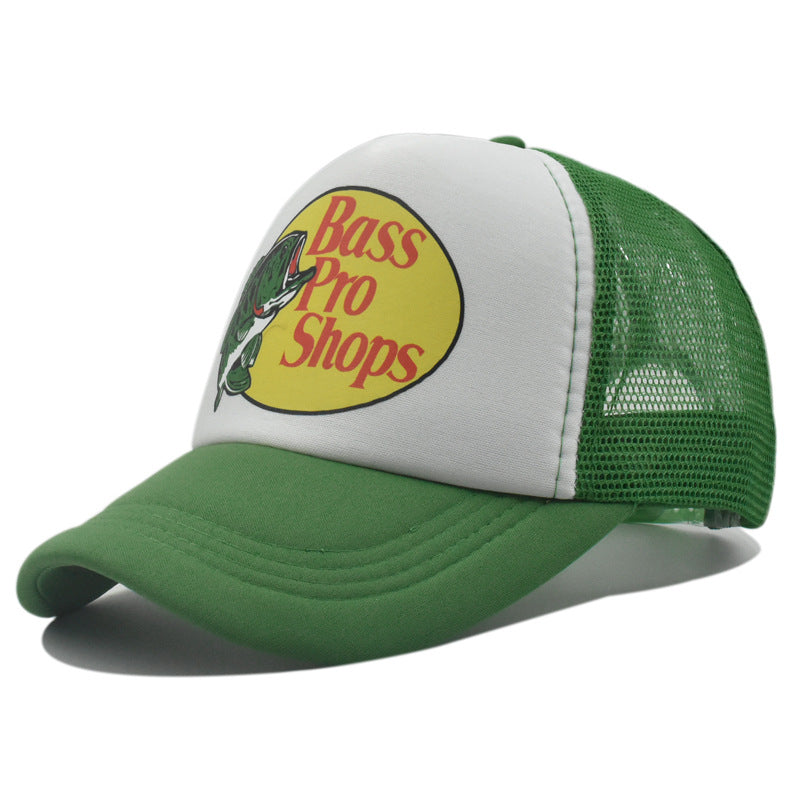 Wholesale Printed Mesh Hats Summer Outdoor Sun Visor Trucker Hats Baseball Cap ACC-HT-Xiny006