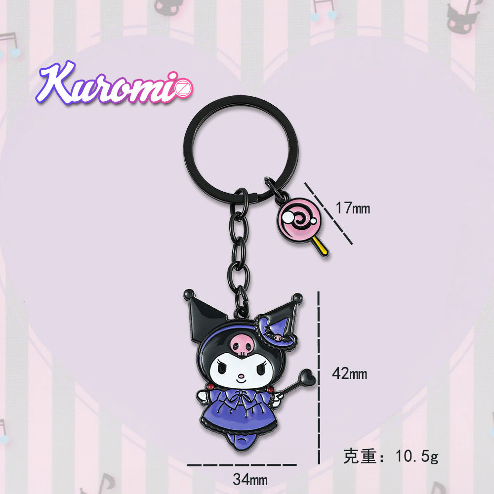 Wholesale Cute Cartoon Doll Keychain ACCVIP-KC-Boshuo001