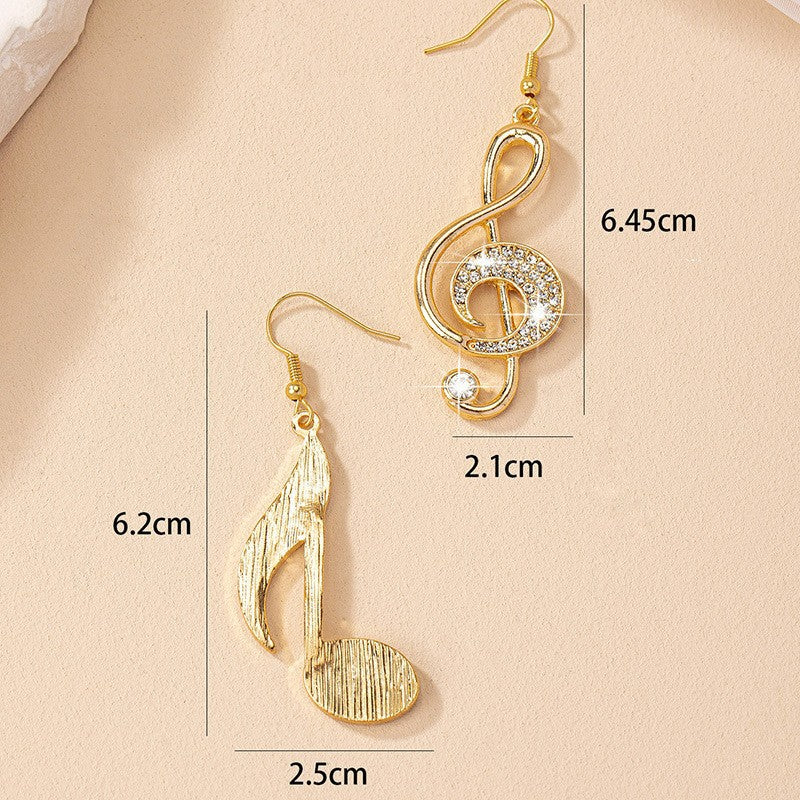 Wholesale  exaggerated personality niche high-end earrings earrings Luxury Earrings