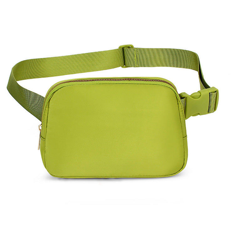 Wholesale waist bag fitness mountaineering messenger bag waist bag