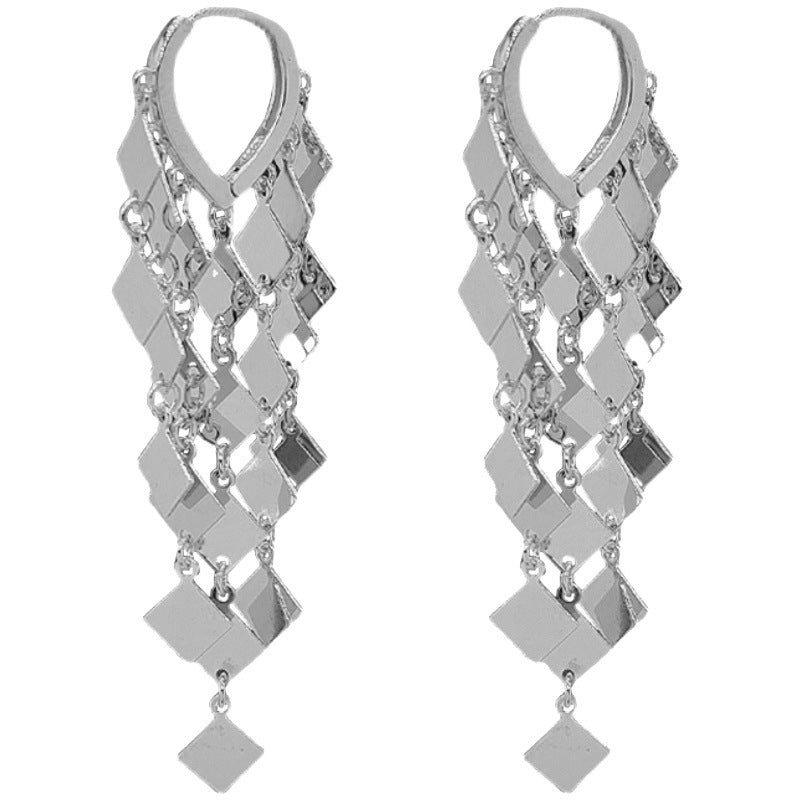 Wholesale Diamond Full Body Sterling Silver Earrings