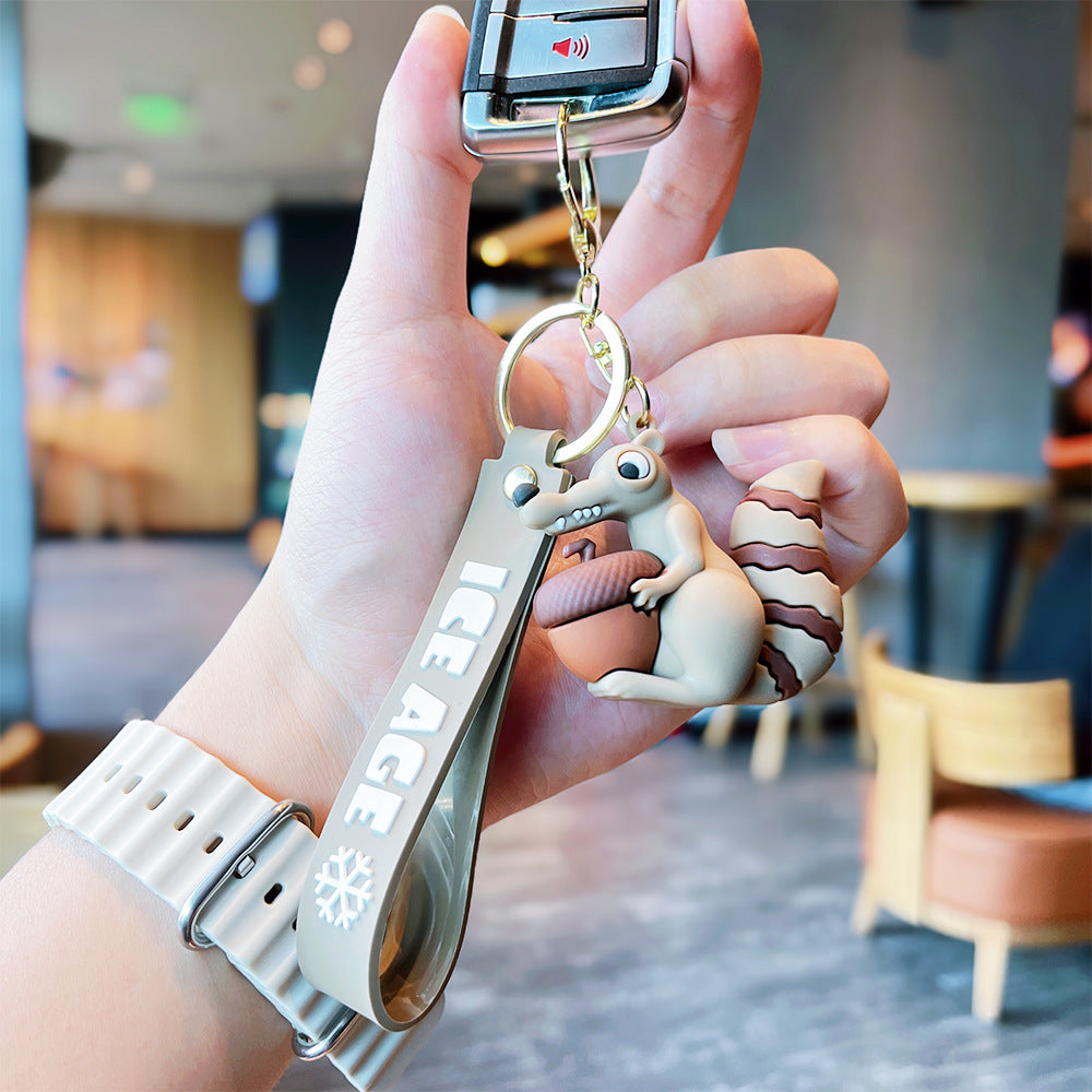 Wholesale Cartoon PVC Soft Keychains ACCVIP-KC-ErLu009