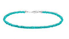 Wholesale  Bohemian Short  Handmade Color Rice Bead Necklace