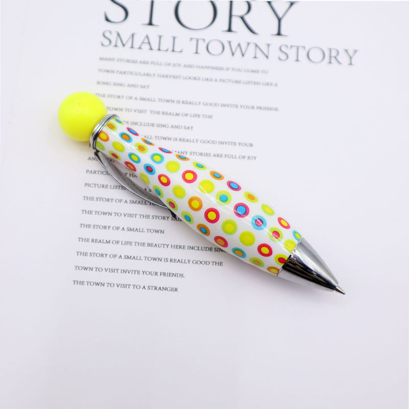 Wholesale  Short Twist Bowling Chubby Ball Pen