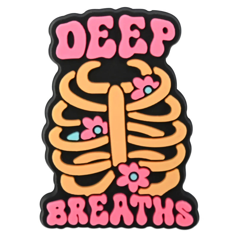 Wholesale Random 100pcs Medical Series Cartoon Shoe Accessories Shoe Charms