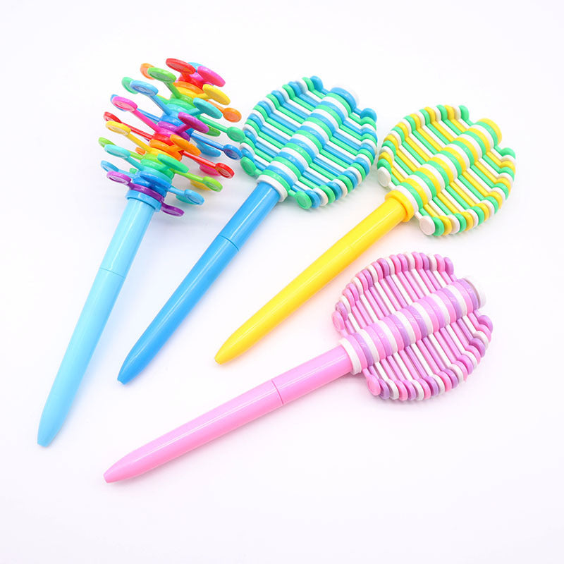 Wholesale Creative turn fun decompression ballpoint pen