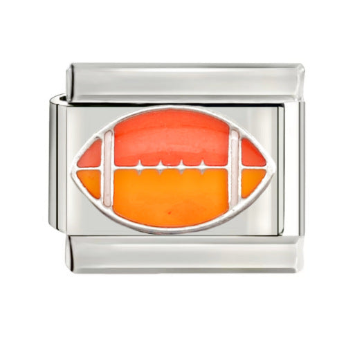Wholesale 9mm Italian Charm Starter Bracelets DIY square Single Section Creative Stainless Steel Composable Bracelet