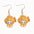 Wholesale Cute Cartoon Cat Taiyaki Earrings