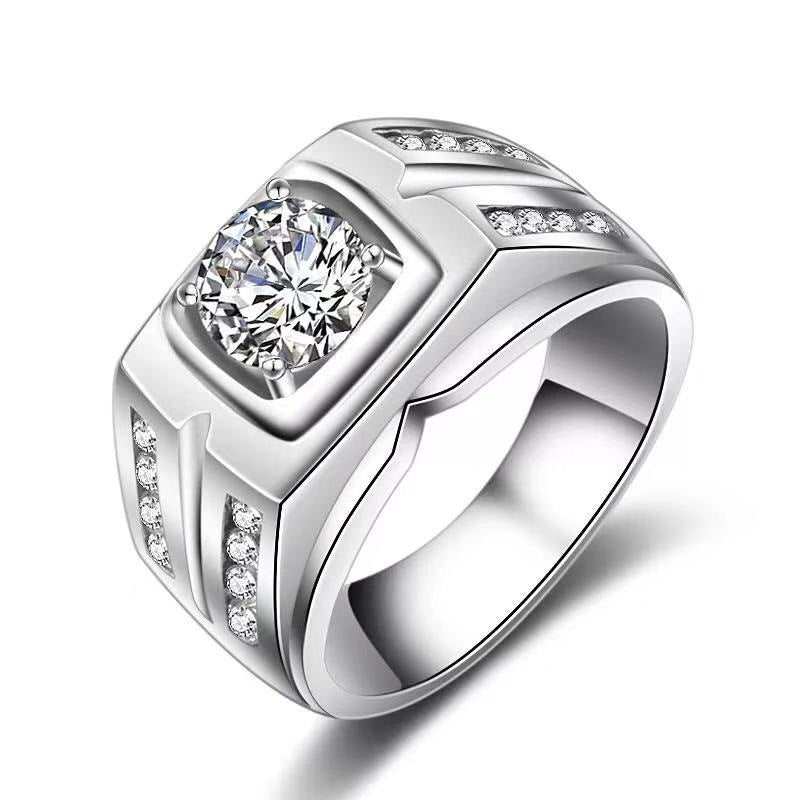 Wholesale  1 Carat Moissanite Ring