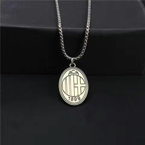Wholesale Football Pendant Men's Necklace ACC-NE-Teguang002