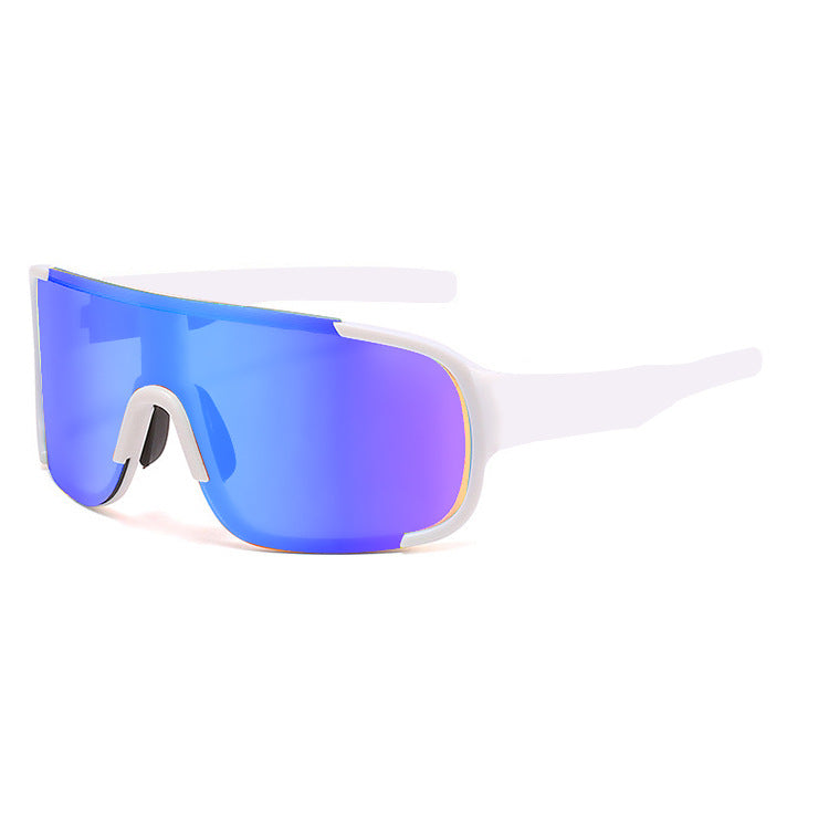 Wholesale Trendy Frameless Windproof Cycling Sunglasses UV400 Fashion Accessory Gift for Men