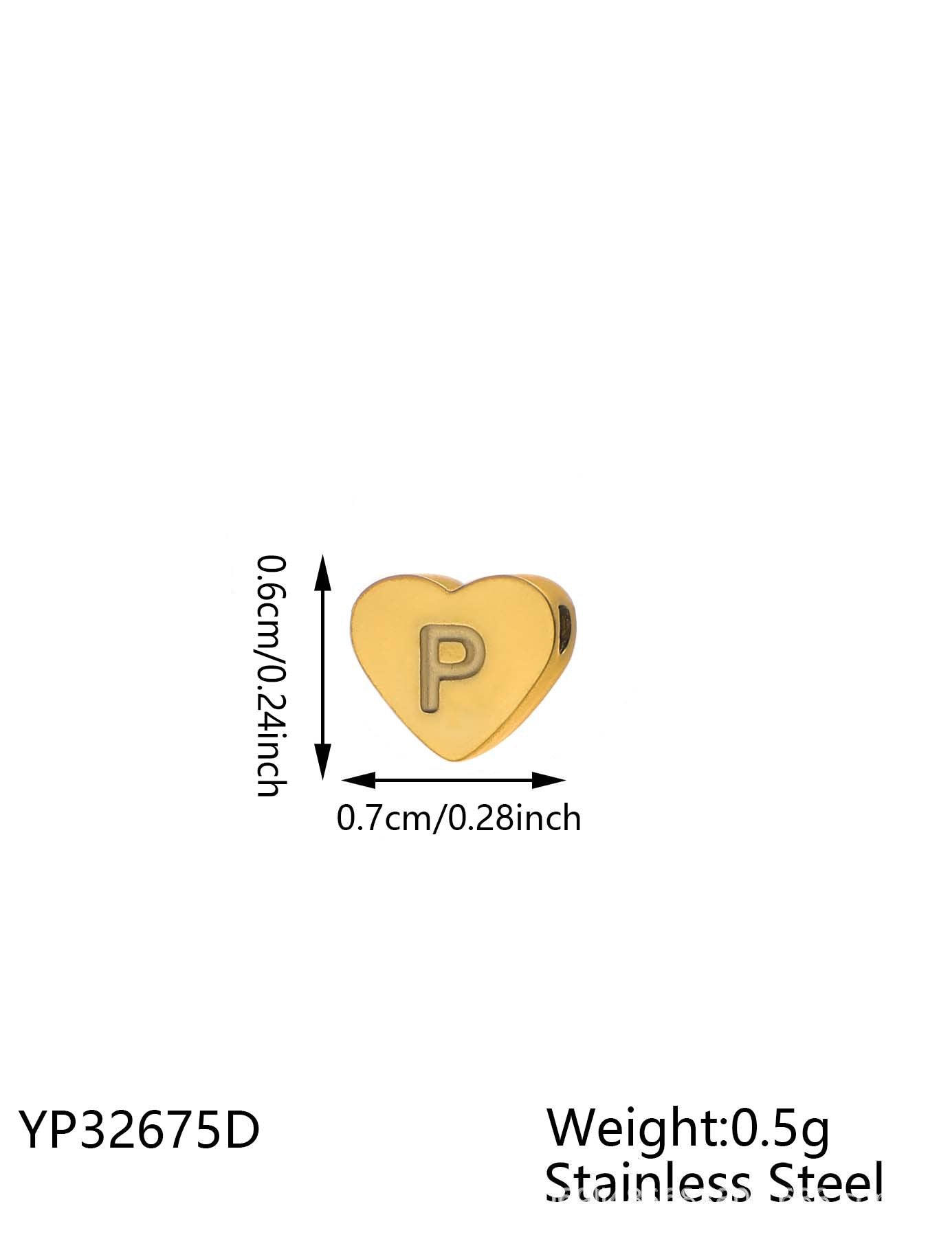 Wholesale  love English letter stainless steel pendant