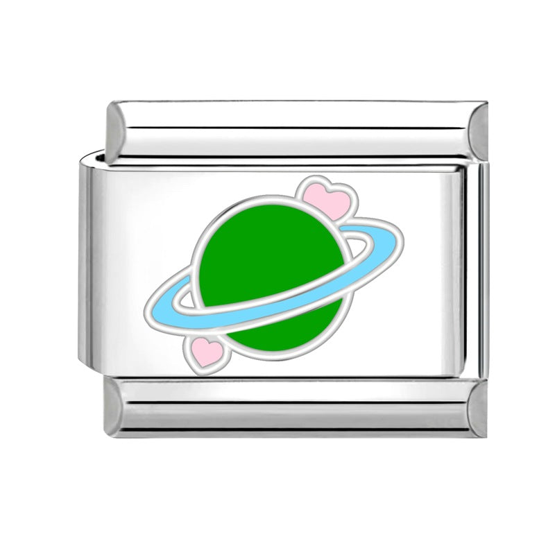 Wholesale Planet module DIY retro Italian multifunctional splicing jewelry accessories bracelet