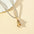 Wholesale Pendant Necklace Light Luxury  Shell Clavicle Chain