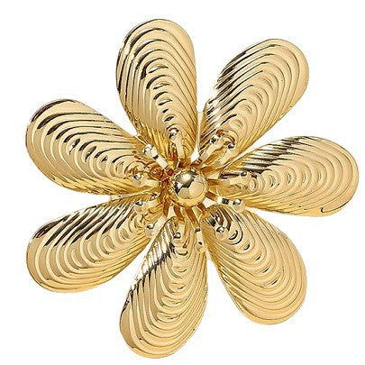 Wholesale Animal starfish beach ocean style unique texture simple adjustable ring