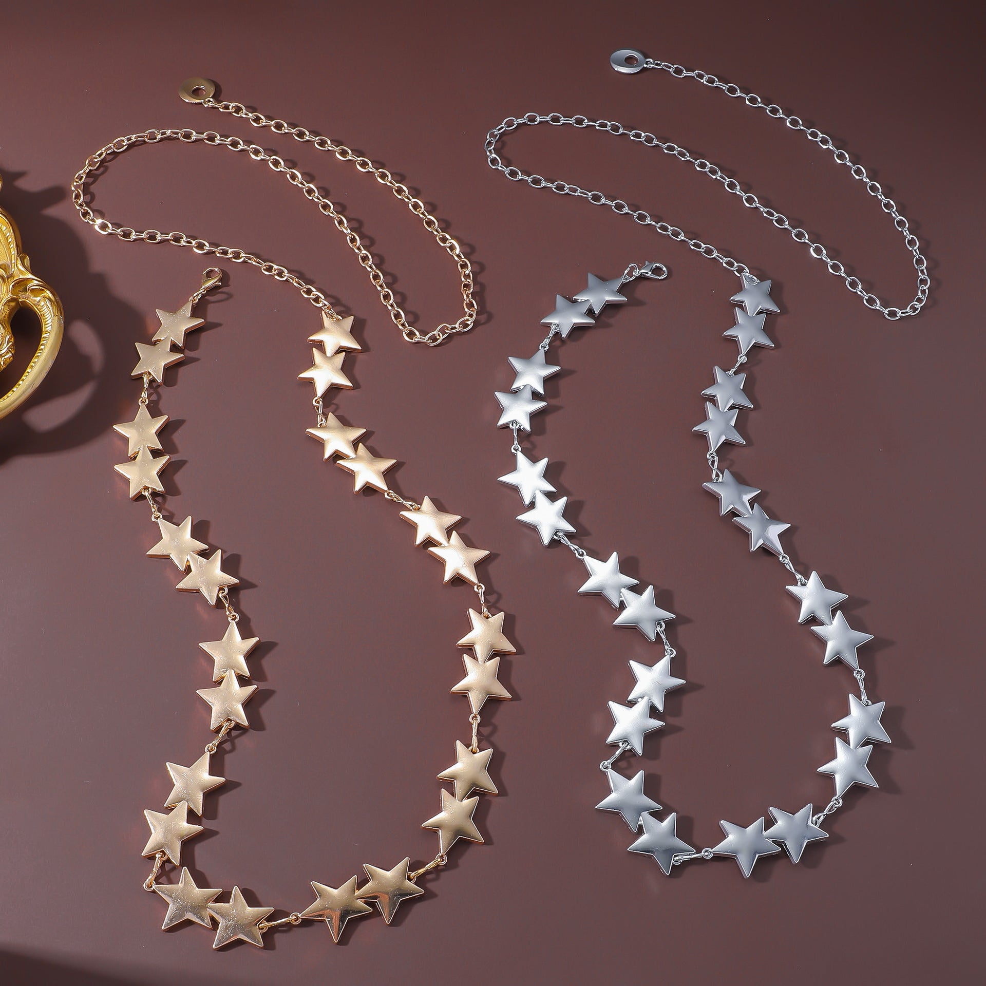 Wholesale Star Pants Chain Metal Five-pointed Star Body Jewelry