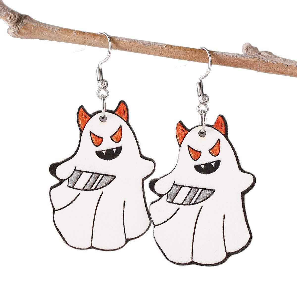 Wholesale Odd Show Ghost Drop Earrings