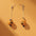 Wholesale  Halloween series creative pumpkin ghost face earrings