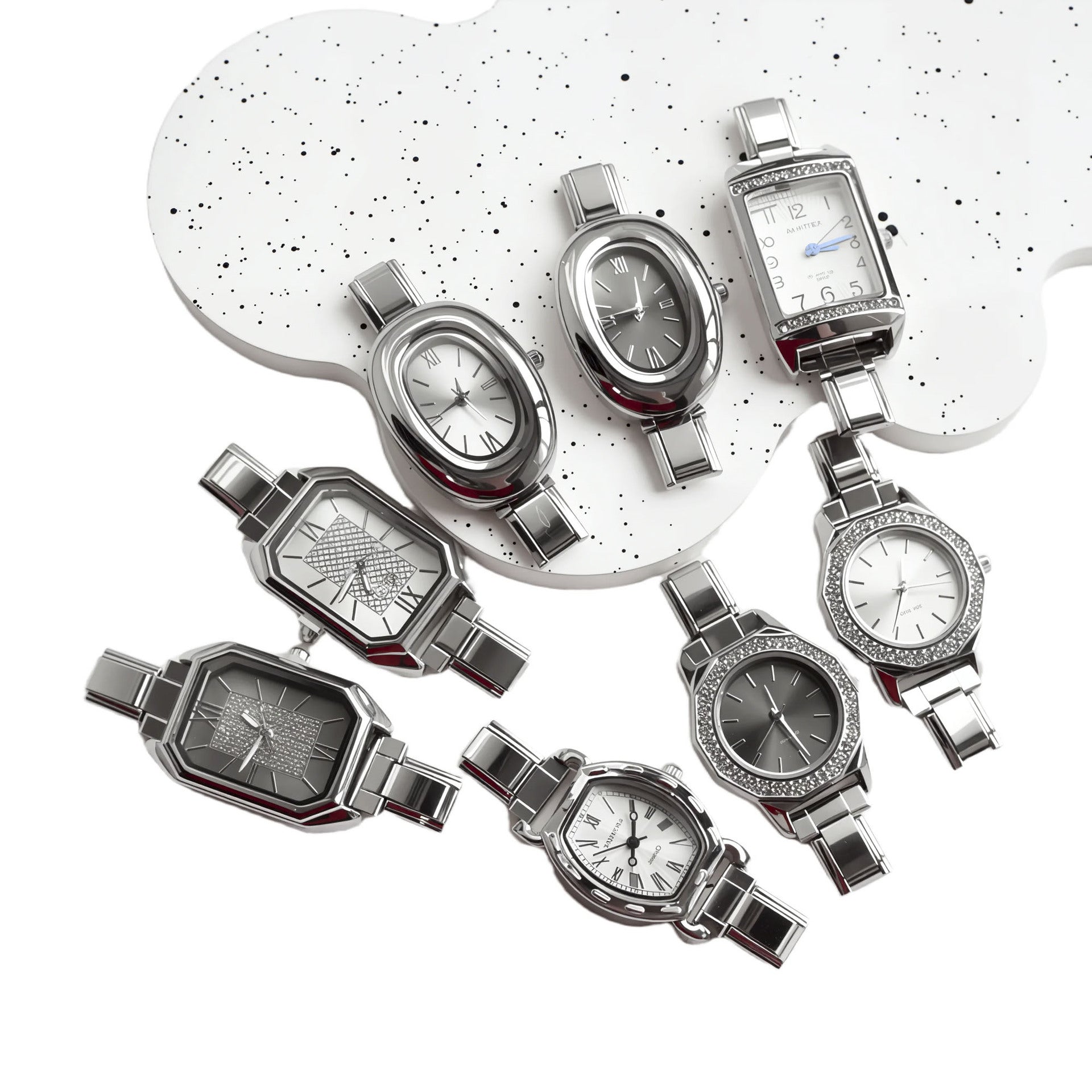 Wholesale Cross-border hot-selling modular bracelet watch unisex quartz watch