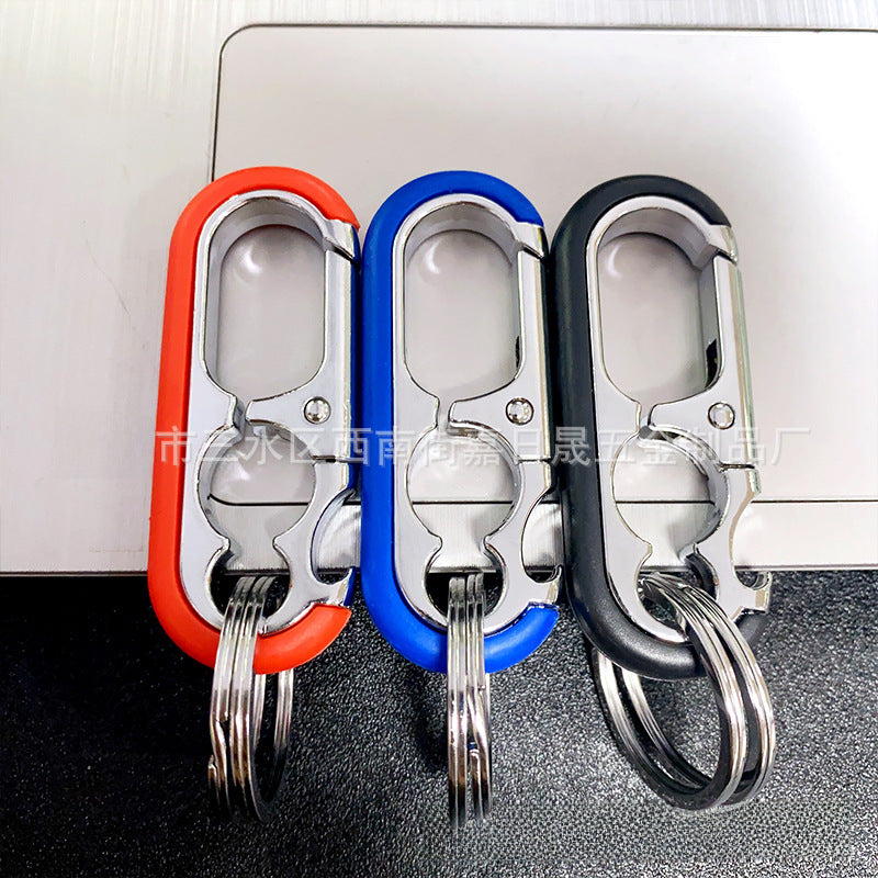 Wholesale Creative multifunctional bottle opener keychain