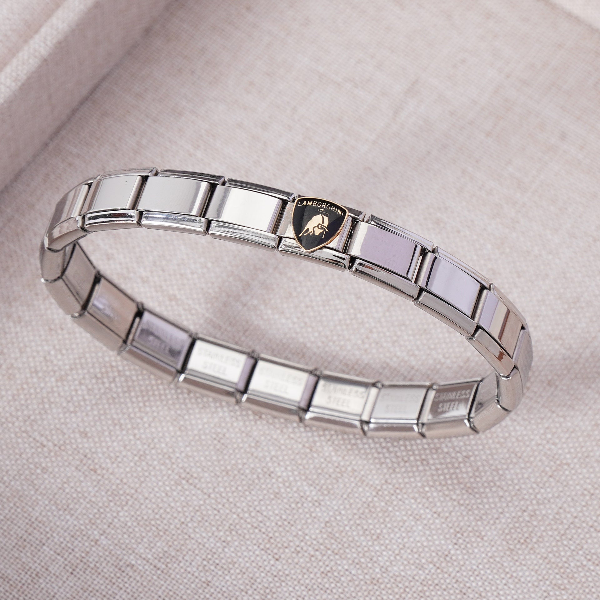 Wholesale  Italian Module Car Standard Finished Bracelet