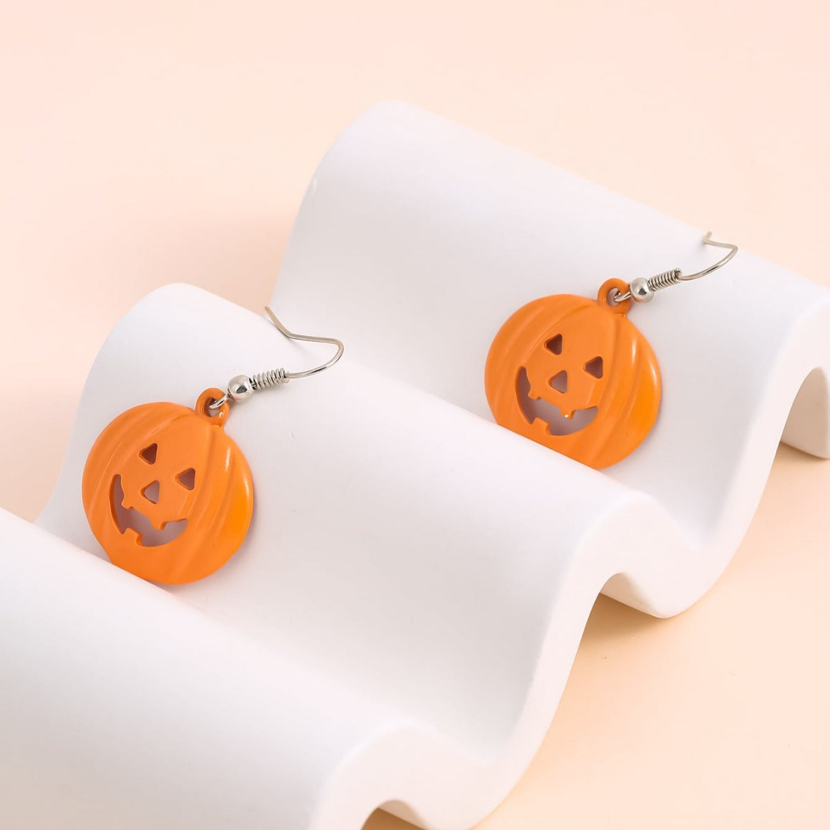 Wholesale Halloween Cartoon pumpkin earrings