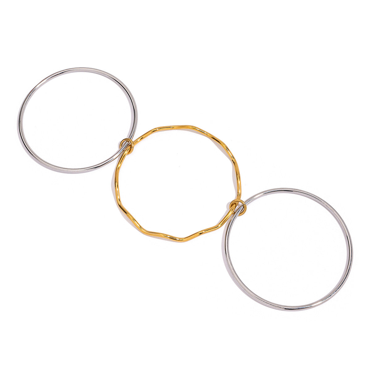 Wholesale Stainless steel Stacked Bracelets