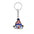 Wholesale 10pcs US Independence Day Keychain