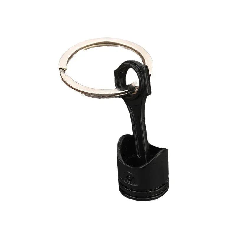 Wholesale Creative Car Modification Engine Piston Keychain