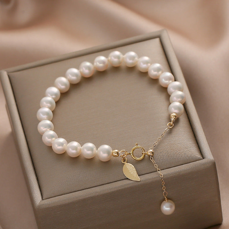 Wholesale Luxury Pearl Simple Bracelet