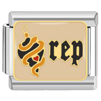 Wholesale 9mm Italian Charm Starter Bracelets DIY square Single Section Creative Stainless Steel Composable Bracelet