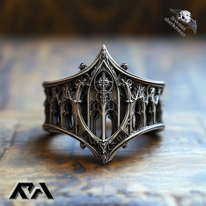 Wholesale classical Gothic vintage ring