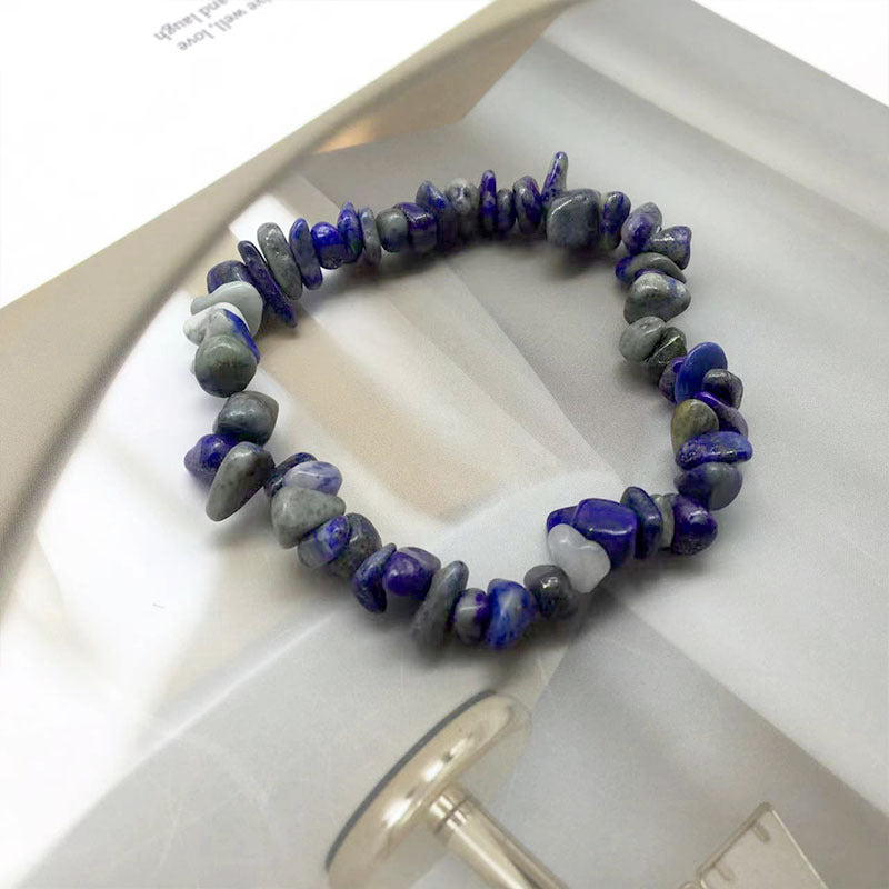 Wholesale Colorful Natural Stone Bracelets Handmade Colorful Bracelets ACC-BT-Yima005