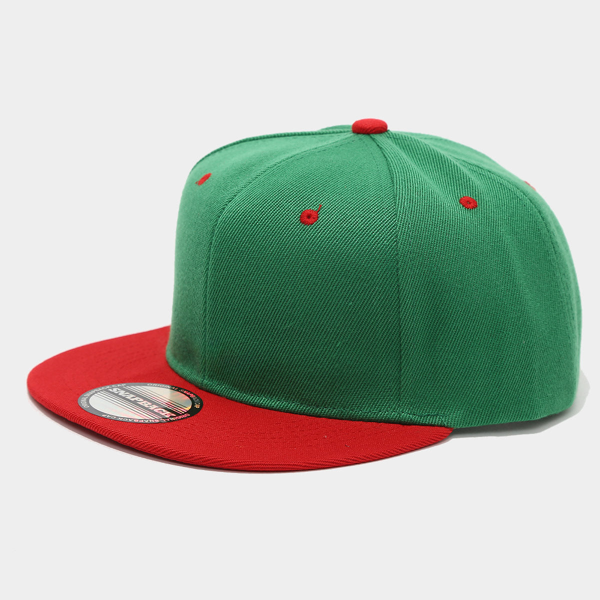 Wholesale  Two-color Color Matching Hip-hop Hat Baseball Cap